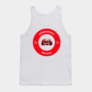 Lillehammer Norway Tank Top